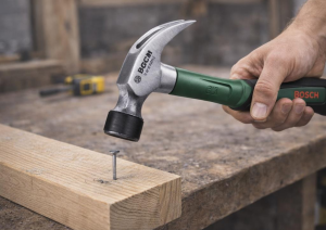 Bosch 450 Gr Fiberglas Çatal Ağızlı Çekic+Yumuşak Başlık 1600A034GK