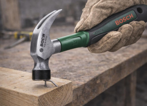 Bosch 450 Gr Fiberglas Çatal Ağızlı Çekic+Yumuşak Başlık 1600A034GK