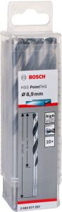 Bosch HSS PointeQ 8,9 mm Metal Matkap Ucu 10'lu 2608577257