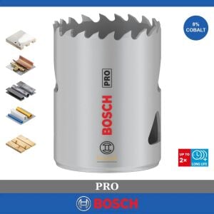 Bosch Pro 38 mm Multi Vidalı Bi-Metal Panç 2608901506