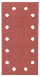 Bosch Zımpara Kağıdı 10'lu 115x230mm 180 Kum 14 Delik 2609256B23 
