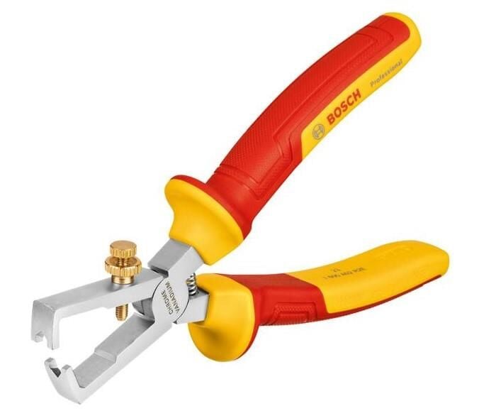 Bosch VDE Universal Kablo Sıyırma Pensesi 160 mm 1600A02NE7