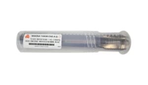 MTE M24 Düz Makine Kılavuzu İnce Şaftlı HSSE DIN 376/C