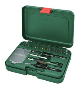 Bosch 24'lü Hassas Tornavida Seti – Mikro 4 mm Bits Uçlu Elektronik Tamir Takımı 1600A039HT