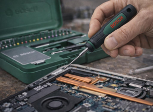 Bosch 24'lü Hassas Tornavida Seti – Mikro Bits Uçlu Elektronik Tamir Takımı 1600A039HT