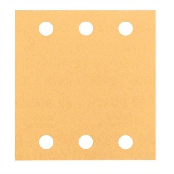 Bosch Best for Ahşap Zımpara 115 x 107 mm 60 kum 6 Delik 2608607456