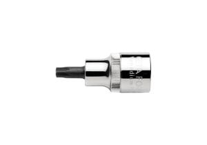 Ceta Form T50 Kısa Tip 1/2” Delikli TORX Uçlu Lokma C28S-TR50