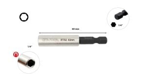 Ceta Form CB/ST56 56 Parça Bits Tornavida Takımı