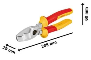 Bosch VDE Kablo Makası 200 mm 1600A02NF4