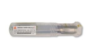 MTE M27 Düz Makine Kılavuzu İnce Şaftlı HSSE DIN 376/C