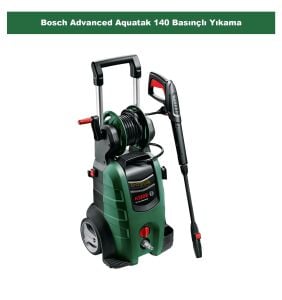Bosch Advanced Aquatak 140 Basınçlı Yıkama 06008A7D00