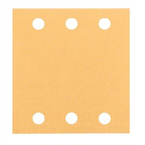 Bosch Best for Ahşap Zımpara 115 x 107 mm 80 kum 6 Delik 2608607457