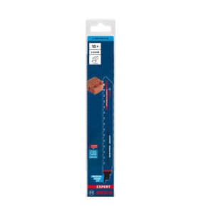 Bosch Expert S 1543 HM Delikli Tuğla 240 mm 10'lu Panter Testere 2608900416