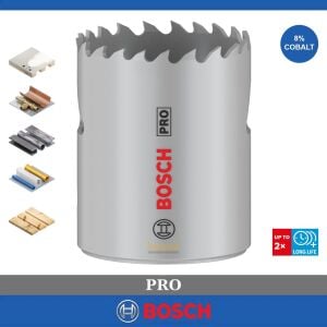 Bosch Pro 40 mm Multi Vidalı Bi-Metal Panç 2608901507