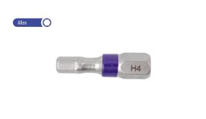 Ceta Form 4 x 25 mm Allen Bits Uç Renk Kodlu CB/1840TC