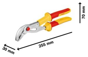 Bosch VDE Boru Anahtarı 250 mm 1600A02NE5