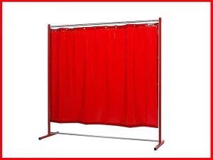 Sacit 180 x 140 cm Kaynak Perdesi Turuncu/Kırmızı F11257RW