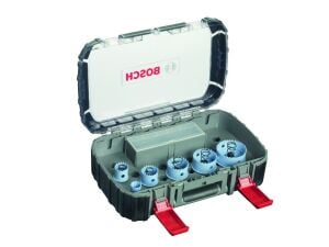 Bosch 20-64 mm Paslanmaz-İnox 9 Parça Panç Seti HSS 2608580882