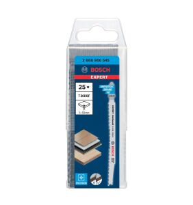 Bosch Expert T 308 BF 25'li Laminant Dekupaj Bıçağı 2608900545