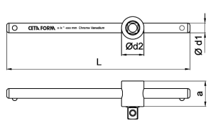 Ceta Form C11-40 3/8” T Kol