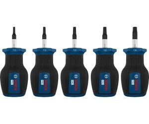 Bosch PRO TX 5'li Avuç İçi Tornavida Seti 1600A039PU