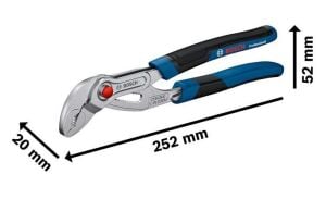 Bosch Profesyonel Boru anahtarı 250 mm 1600A02W3N
