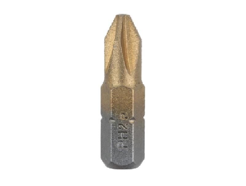 Yıldız Bits Ucu Titan PH2 x 25 mm 2'li 2609255917 Bosch