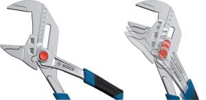 Bosch Ayarlı Fort Pense 250 mm – Düz Çeneli Boru Pensesi 1600A02W3R