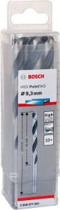 Bosch HSS PointeQ 9,3 mm Metal Matkap Ucu 10'lu 2608577261