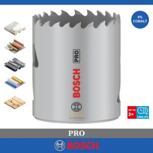 Bosch Pro 43 mm Multi Vidalı Bi-Metal Panç 2608901509