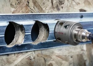 Bosch Pro 43 mm Multi Vidalı Bi-Metal Panç 2608901509