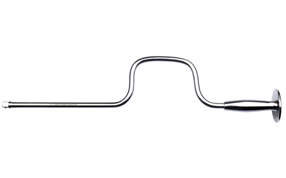 Ceta Form C11-50MR 3/8’’ Fırdöndü Kol (Metal Avuç Saplı)