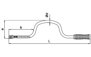 Ceta Form C11-50MR 3/8’’ Fırdöndü Kol (Metal Avuç Saplı)