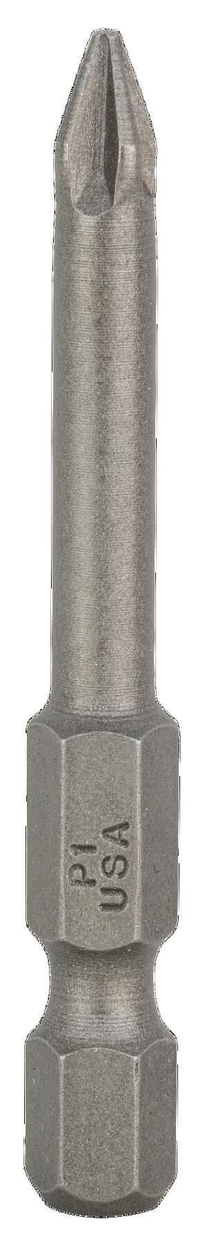 Yıldız Vidalama Ucu PH1 x 49 mm 2'li 2609255919 Bosch