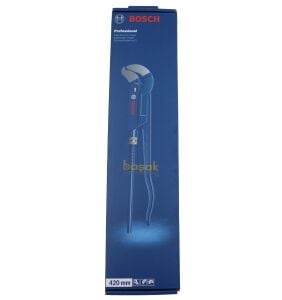 Bosch 1,5'' S Tipi Kavisli 45° Maşalı Boru Anahtarı 1600A02W3T