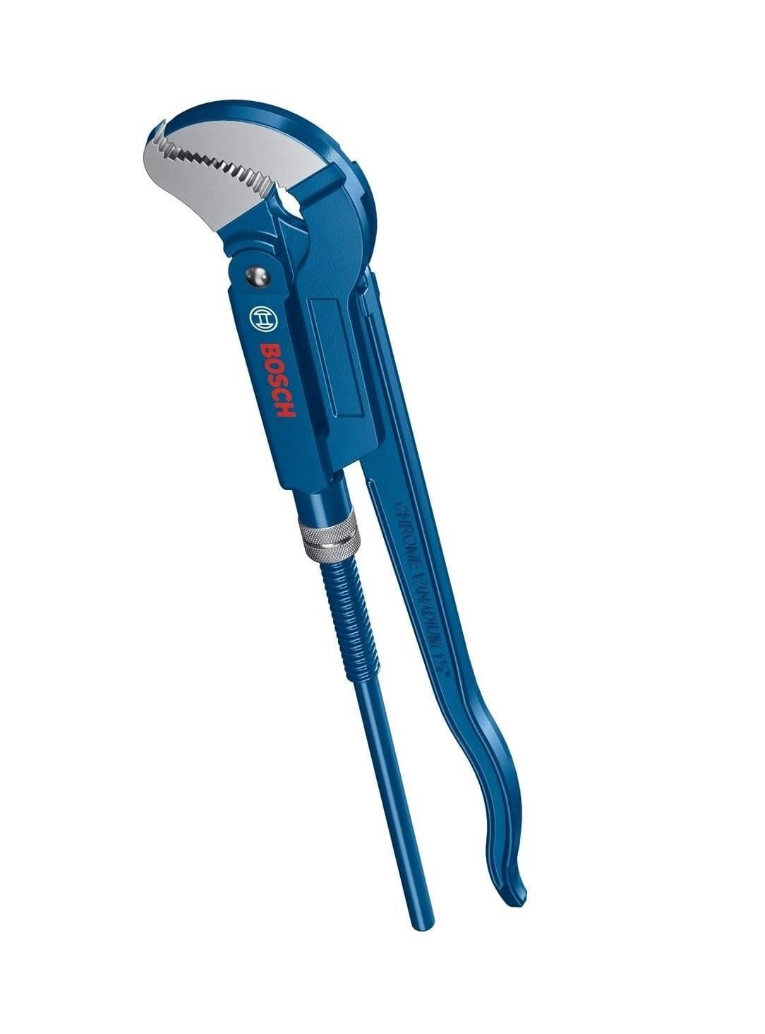 Bosch 1,5'' S Tipi Kavisli 45° Maşalı Boru Anahtarı 1600A02W3T