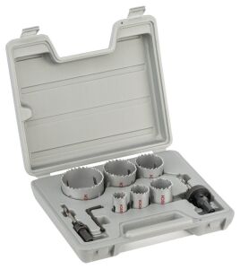 Bosch 9 Parçalı Bimetal Panç Seti 22-64 mm BOSCH 2607018389