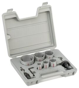 Bosch 9 Parçalı Bimetal Panç Seti 22-64 mm BOSCH 2607018389
