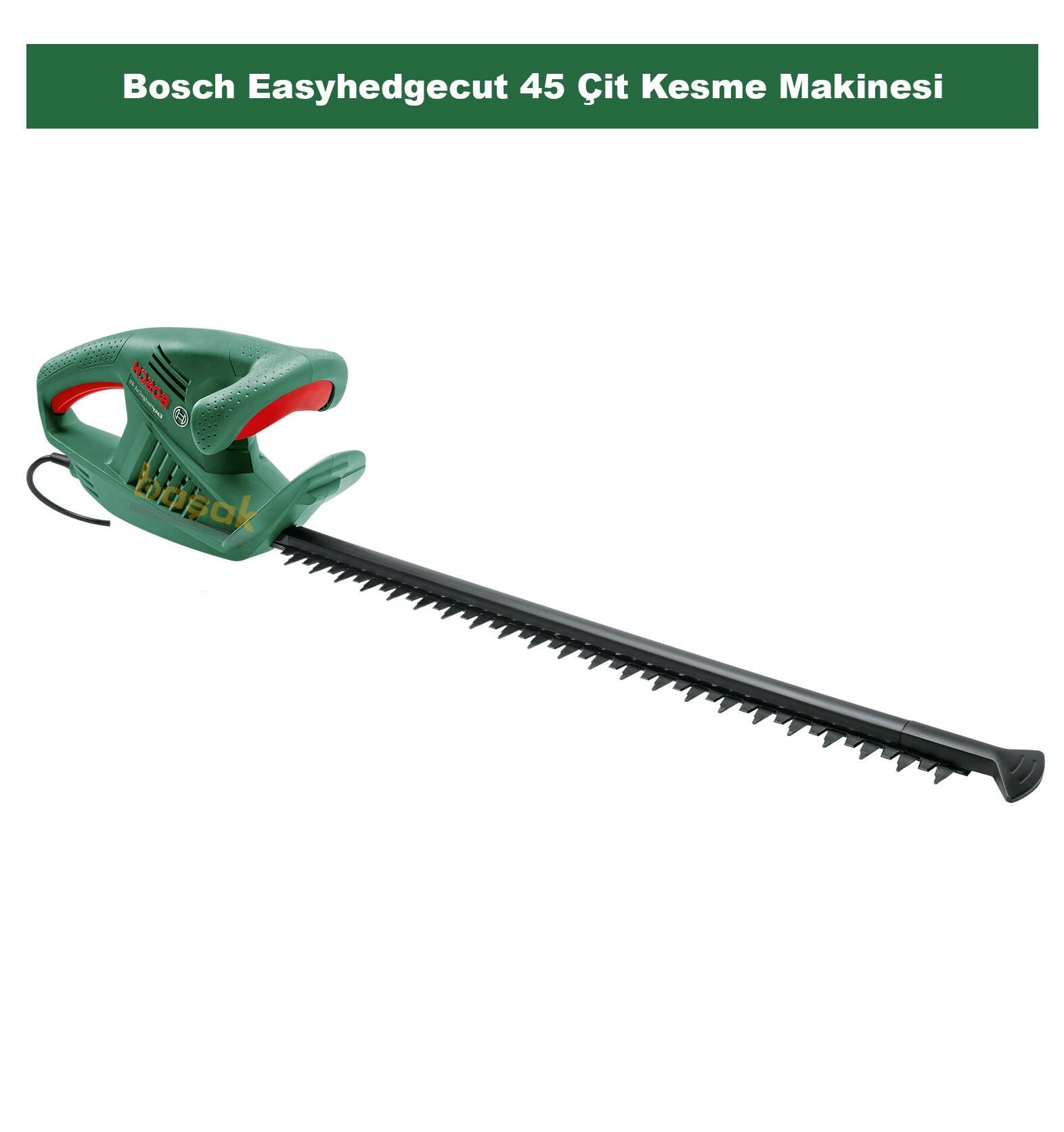 Bosch Easyhedgecut 45 Çit Kesme Makinesi 0600847A05