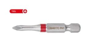 Ceta Form PH1 x 50 mm Yıldız Bits Uç Renk Kodlu CB/491TC