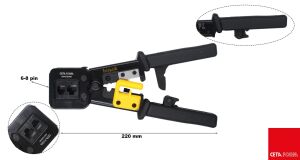 Ceta Form EZ-RJ45 Jak Sıkma Pensesi E69-EZRJ45