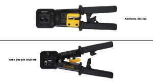 Ceta Form EZ-RJ45 Jak Sıkma Pensesi E69-EZRJ45