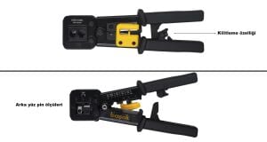 Ceta Form EZ-RJ45 Jak Sıkma Pensesi E69-EZRJ45