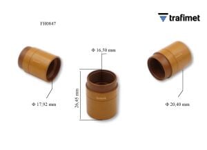 FH0847 CB150 Plazma Boyun İzolatörü L : 26,5 mm Trafimet