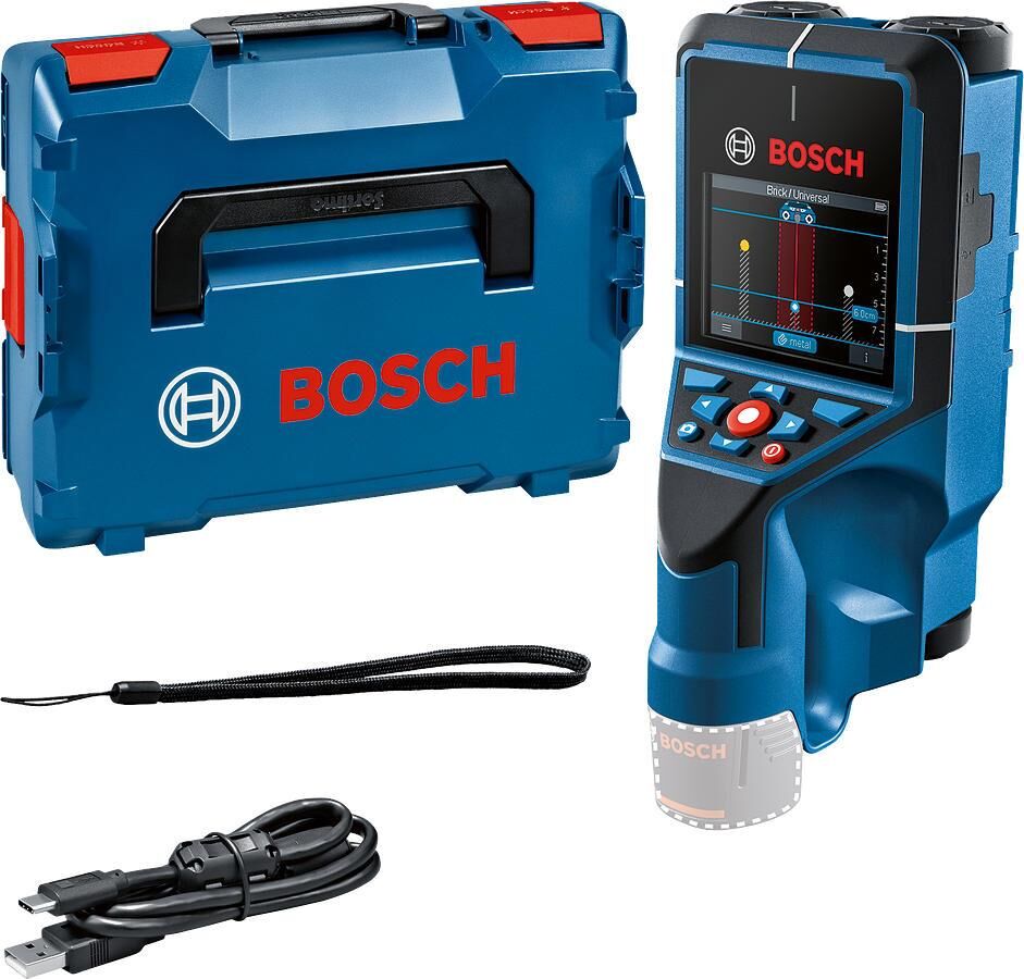Bosch D-Tect 200 C Duvar Tarama Cihazı (Akü ve Şarj Yoktur) 0601081608