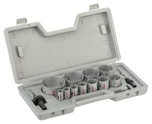 Bosch 14 Parçalı Bimetal Panç Seti 19-76 mm BOSCH 2607018390