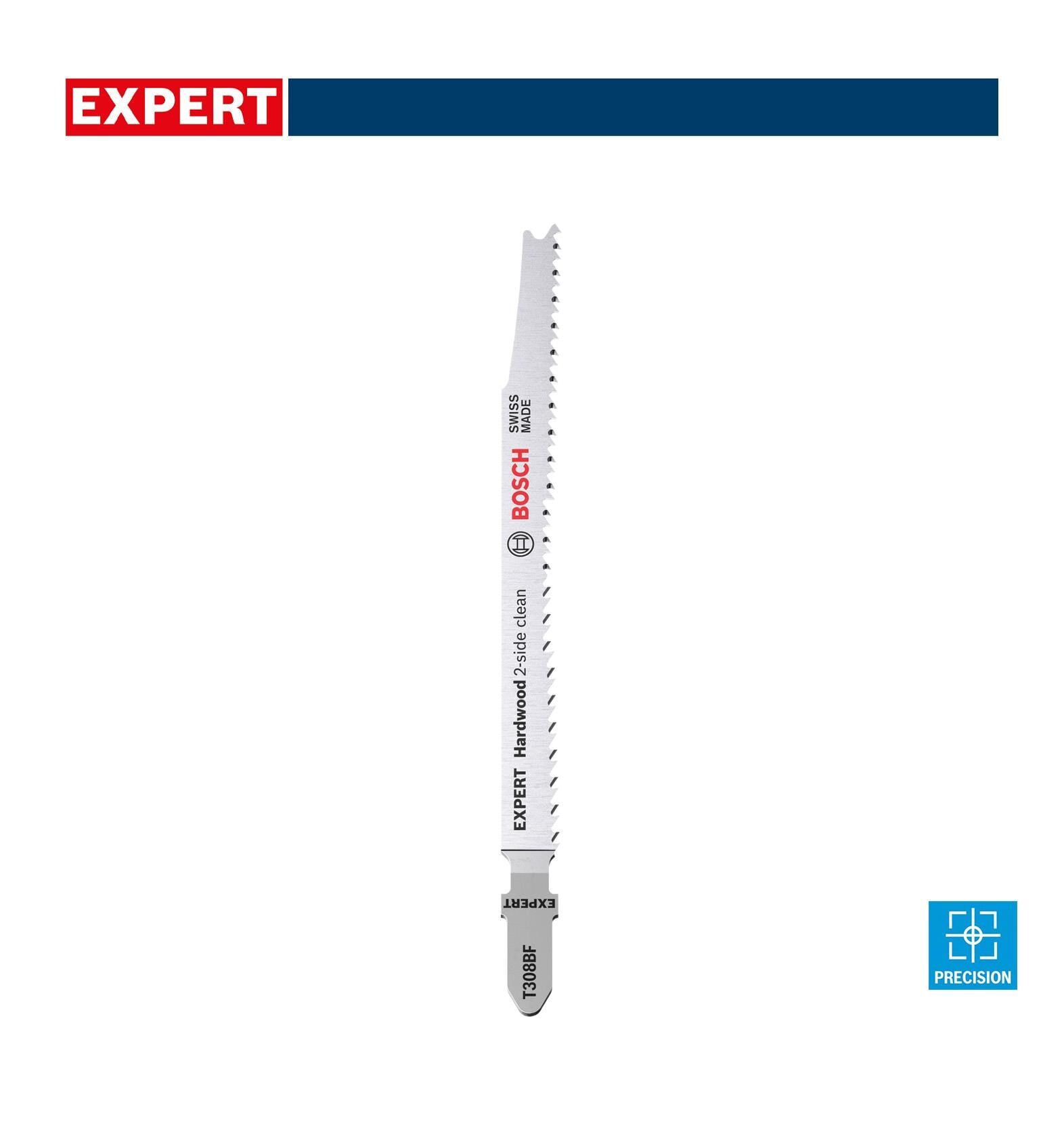 Bosch Expert T 308 BF 100'lü Laminant Dekupaj Bıçağı 2608900546