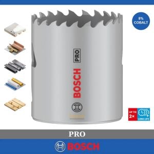 Bosch Pro 44 mm Multi Vidalı Bi-Metal Panç 2608901510