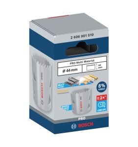 Bosch Pro 44 mm Multi Vidalı Bi-Metal Panç 2608901510