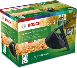 Bosch Universal GardenTidy 3000 Yaprak Üfleme ve Toplama Makinesi 06008B1001